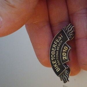 Bike Vintage October‎ Fest Pin